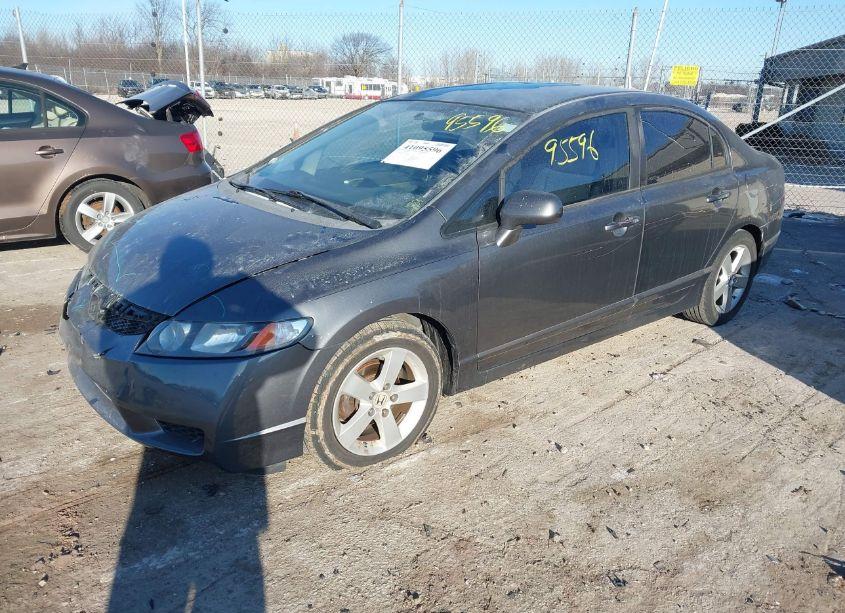 Photo 2 of 2009 Honda Civic LX (VIN 2HGFA16509H344034)