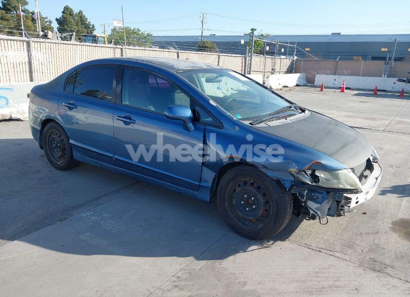 2009 Honda Civic LX (VIN 2HGFA16509H345247) main photo