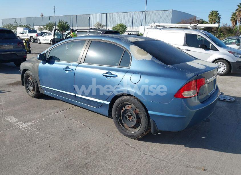 Photo 3 of 2009 Honda Civic LX (VIN 2HGFA16509H345247)