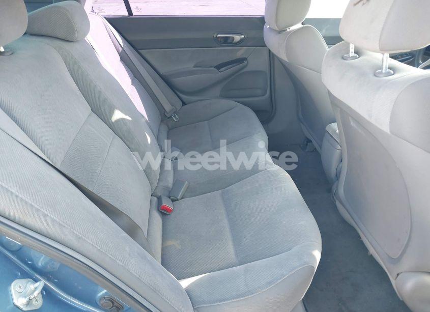 Photo 8 of 2009 Honda Civic LX (VIN 2HGFA16509H345247)