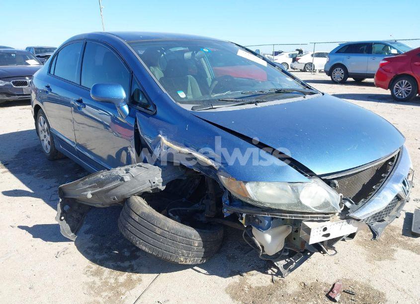 2009 Honda Civic LX (VIN 2HGFA16509H353669) main photo