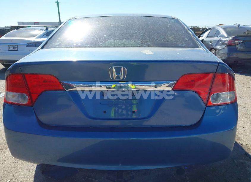 Photo 17 of 2009 Honda Civic LX (VIN 2HGFA16509H353669)