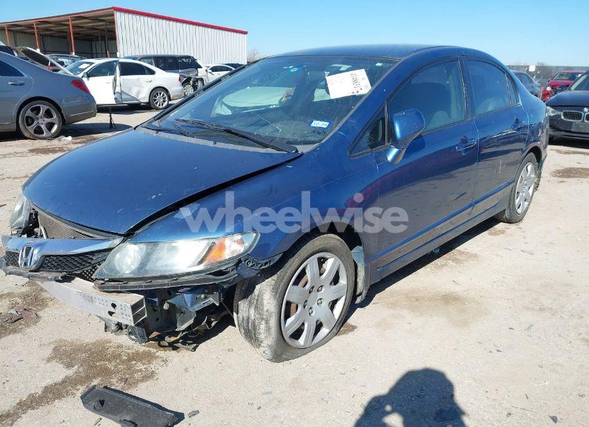 Photo 2 of 2009 Honda Civic LX (VIN 2HGFA16509H353669)