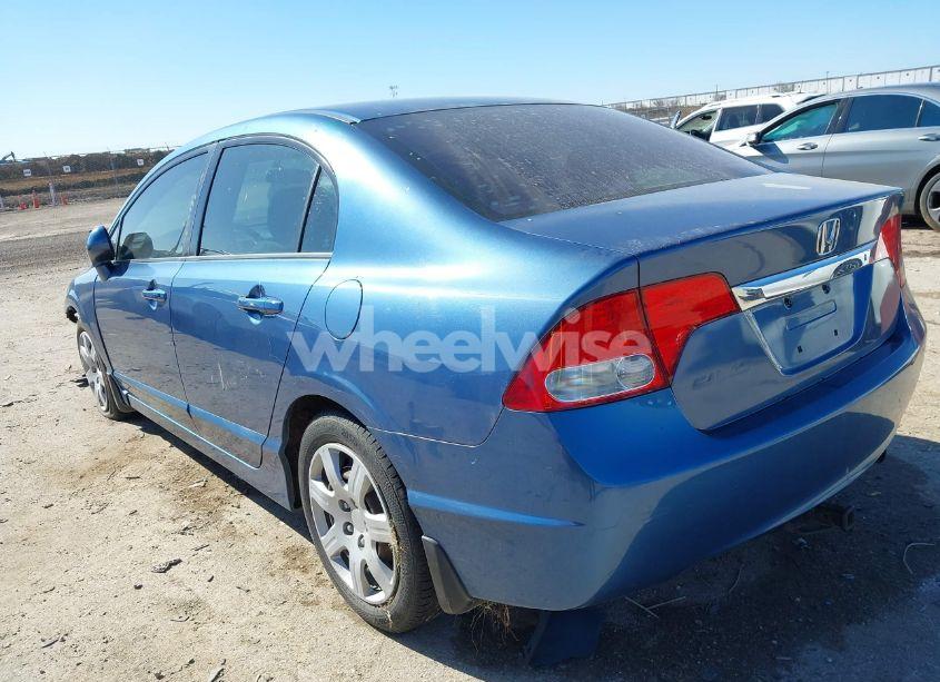 Photo 3 of 2009 Honda Civic LX (VIN 2HGFA16509H353669)
