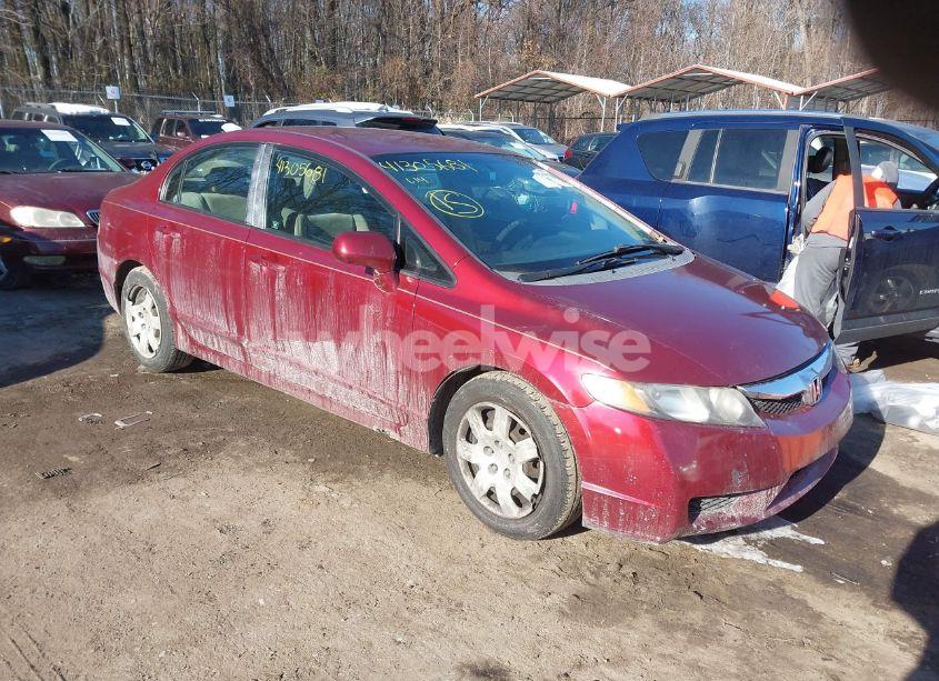 2009 Honda Civic LX (VIN 2HGFA16509H528633) main photo