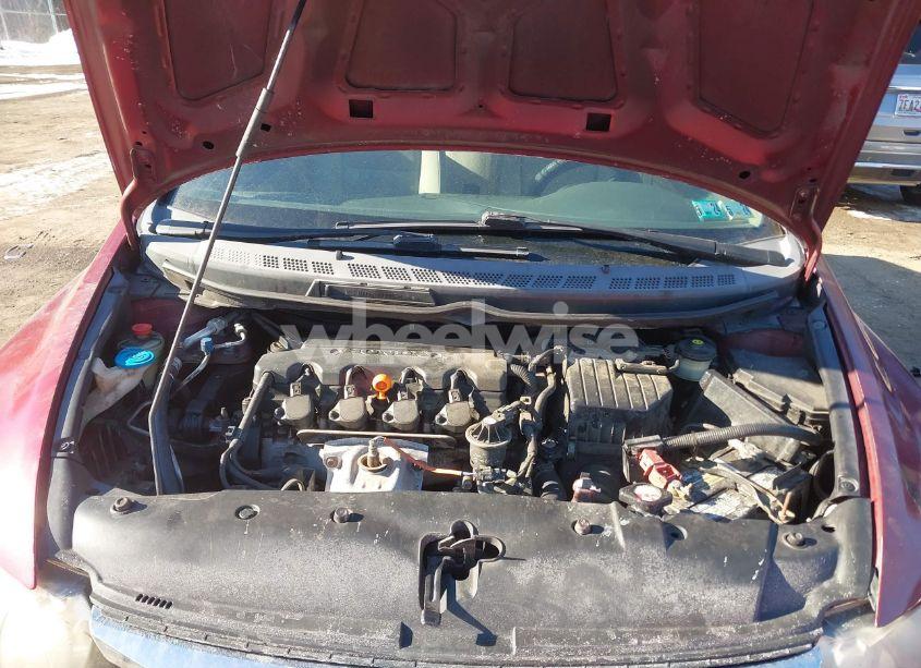 Photo 10 of 2009 Honda Civic LX (VIN 2HGFA16509H528633)