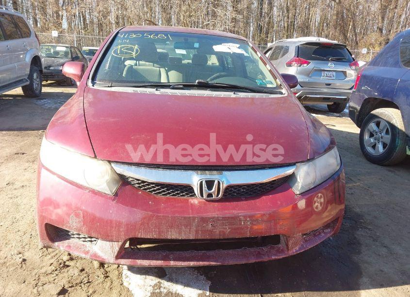 Photo 12 of 2009 Honda Civic LX (VIN 2HGFA16509H528633)