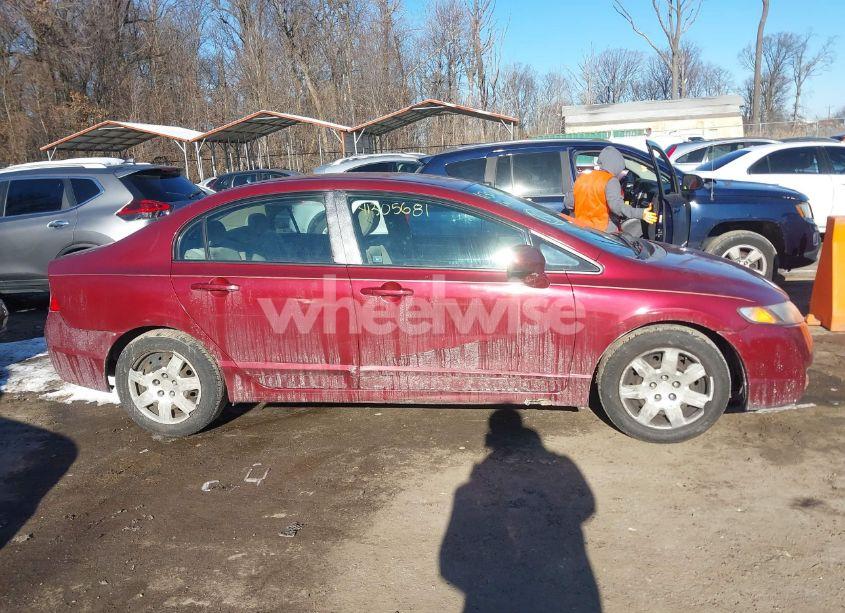 Photo 13 of 2009 Honda Civic LX (VIN 2HGFA16509H528633)