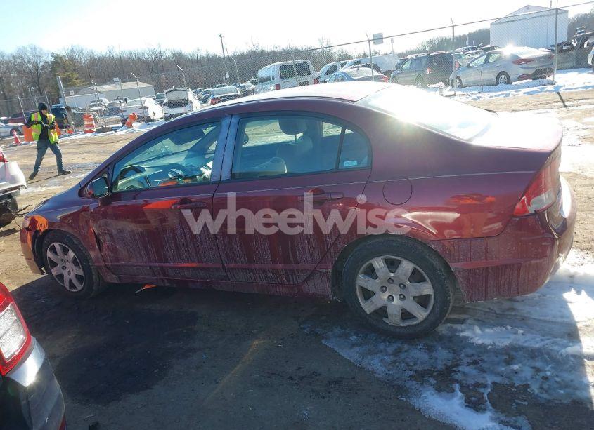 Photo 14 of 2009 Honda Civic LX (VIN 2HGFA16509H528633)