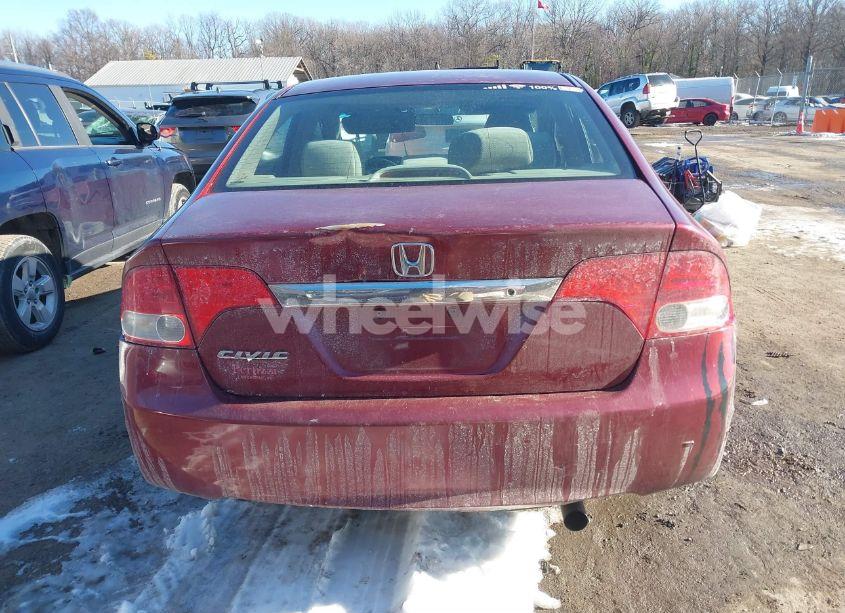 Photo 16 of 2009 Honda Civic LX (VIN 2HGFA16509H528633)