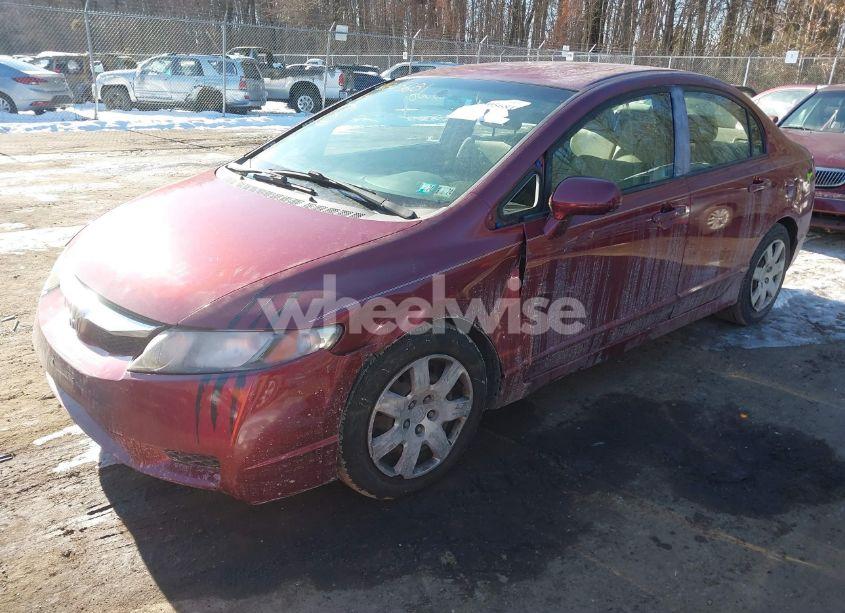 Photo 2 of 2009 Honda Civic LX (VIN 2HGFA16509H528633)