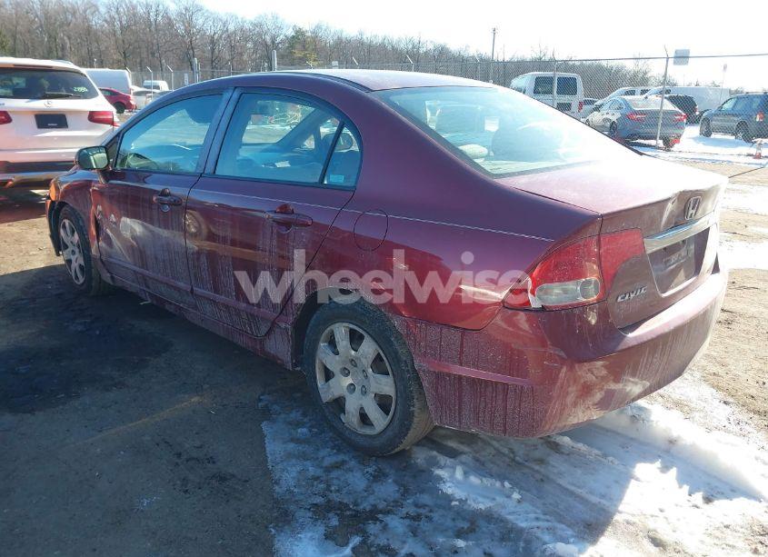 Photo 3 of 2009 Honda Civic LX (VIN 2HGFA16509H528633)