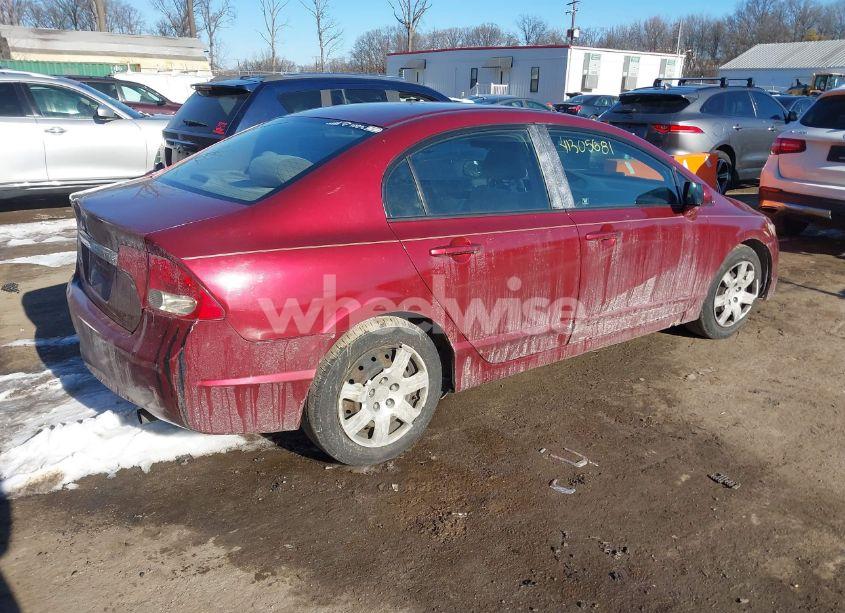 Photo 4 of 2009 Honda Civic LX (VIN 2HGFA16509H528633)