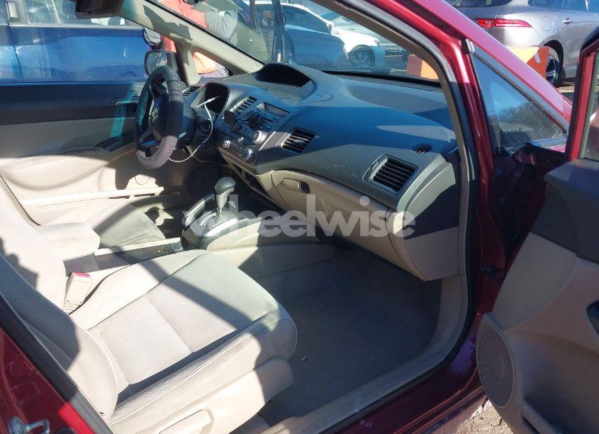 Photo 5 of 2009 Honda Civic LX (VIN 2HGFA16509H528633)