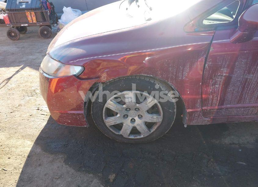 Photo 6 of 2009 Honda Civic LX (VIN 2HGFA16509H528633)