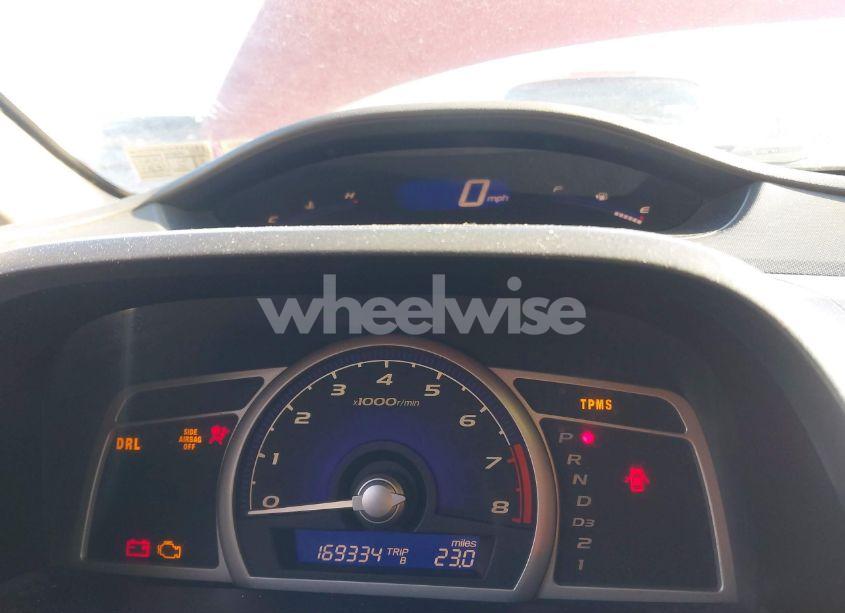 Photo 7 of 2009 Honda Civic LX (VIN 2HGFA16509H528633)