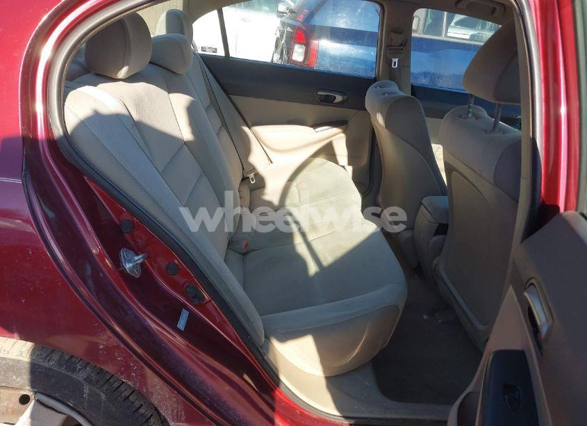 Photo 8 of 2009 Honda Civic LX (VIN 2HGFA16509H528633)