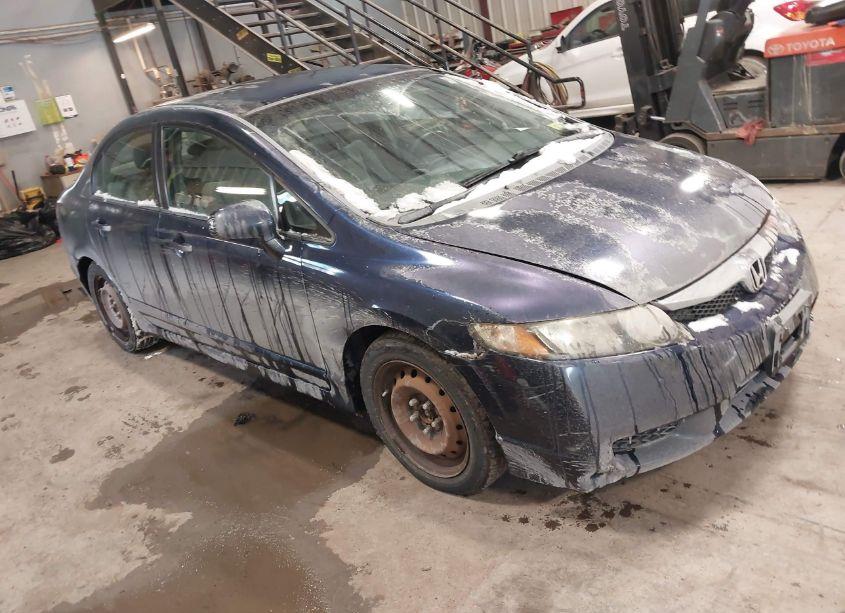 2009 Honda Civic LX (VIN 2HGFA16509H530351) main photo