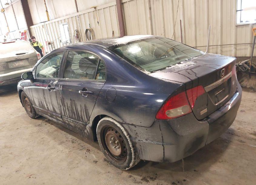 Photo 3 of 2009 Honda Civic LX (VIN 2HGFA16509H530351)