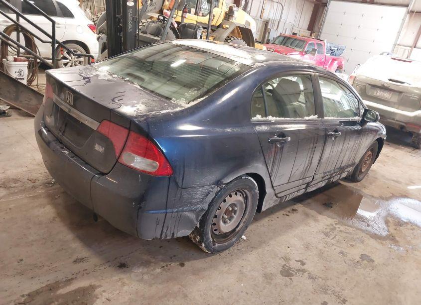 Photo 4 of 2009 Honda Civic LX (VIN 2HGFA16509H530351)