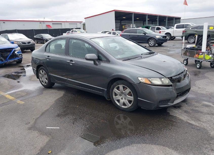 2009 Honda Civic LX (VIN 2HGFA16509H531743) main photo
