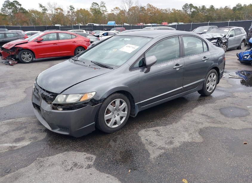 Photo 2 of 2009 Honda Civic LX (VIN 2HGFA16509H531743)