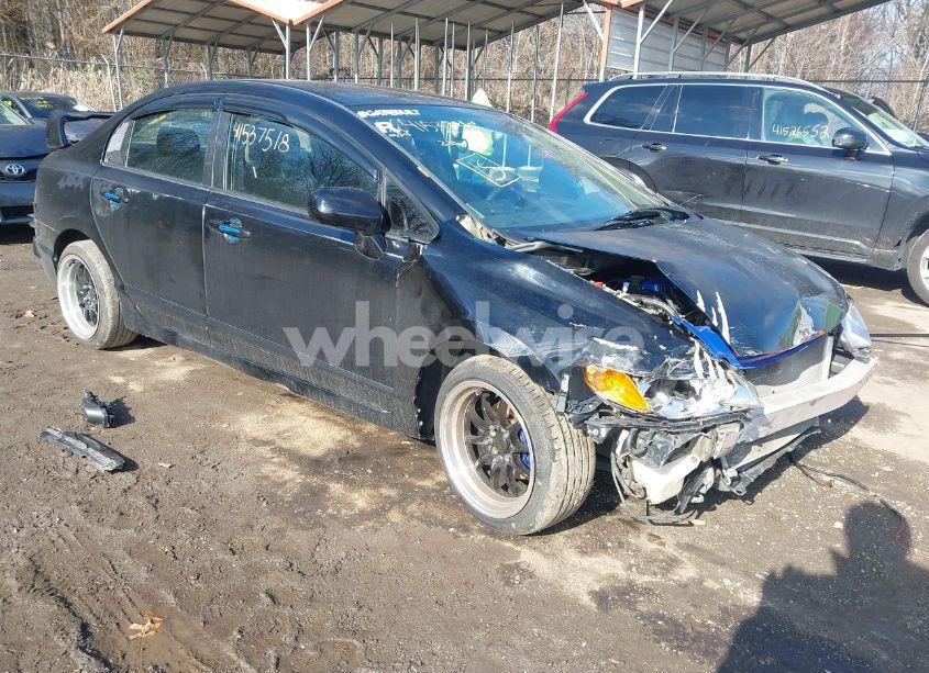 2009 Honda Civic LX (VIN 2HGFA16509H534027) main photo