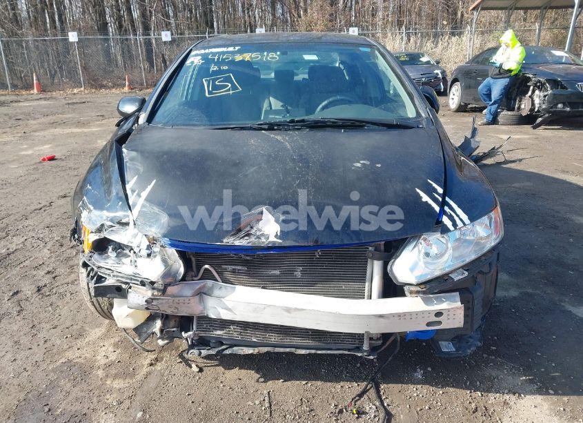 Photo 12 of 2009 Honda Civic LX (VIN 2HGFA16509H534027)