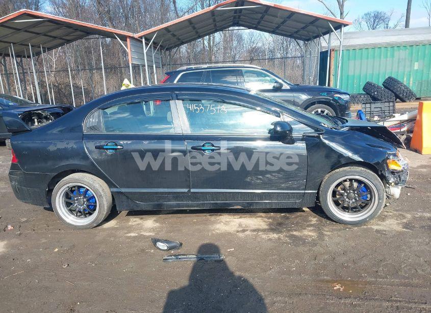 Photo 13 of 2009 Honda Civic LX (VIN 2HGFA16509H534027)