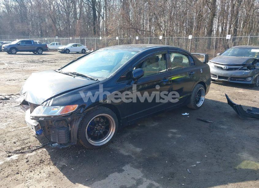 Photo 2 of 2009 Honda Civic LX (VIN 2HGFA16509H534027)