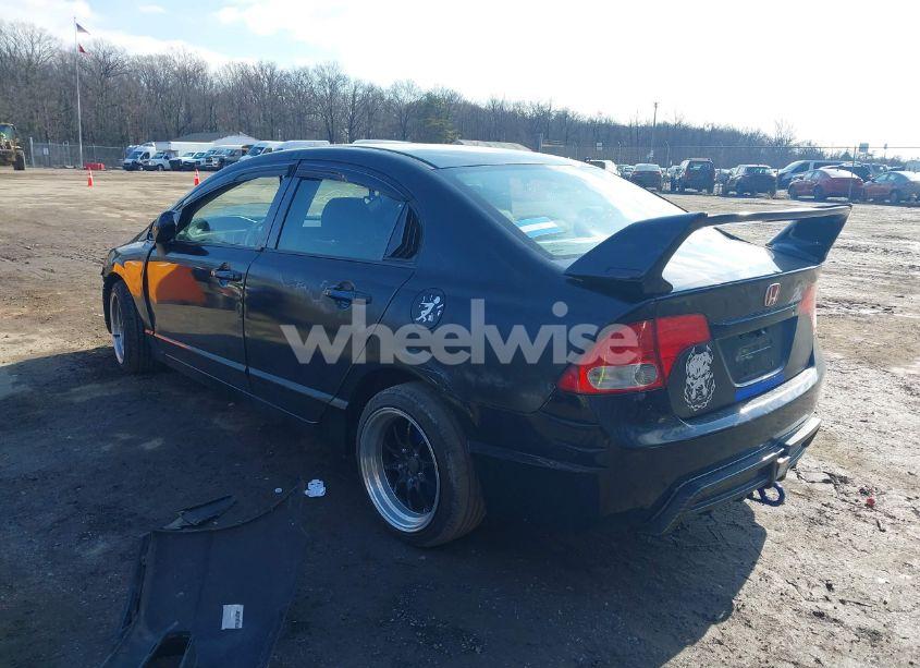 Photo 3 of 2009 Honda Civic LX (VIN 2HGFA16509H534027)