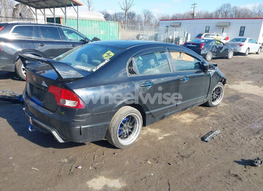Photo 4 of 2009 Honda Civic LX (VIN 2HGFA16509H534027)