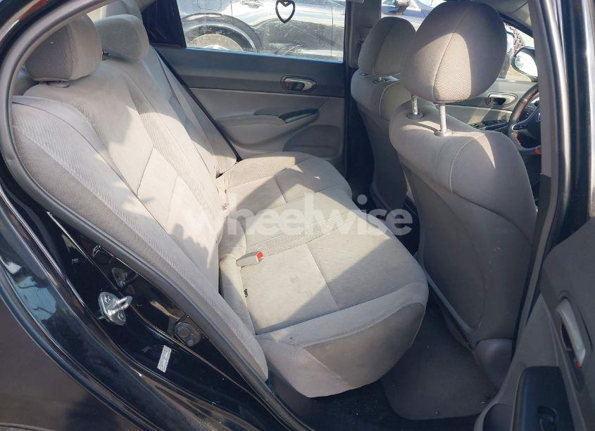 Photo 8 of 2009 Honda Civic LX (VIN 2HGFA16509H534027)