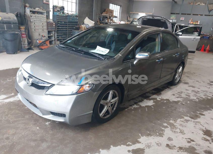 Photo 2 of 2006 Honda Civic LX (VIN 2HGFA16516H518446)