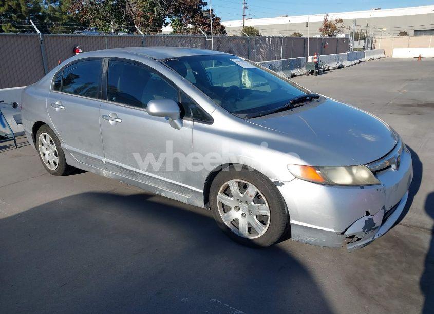 2006 Honda Civic LX (VIN 2HGFA16516H518852) main photo