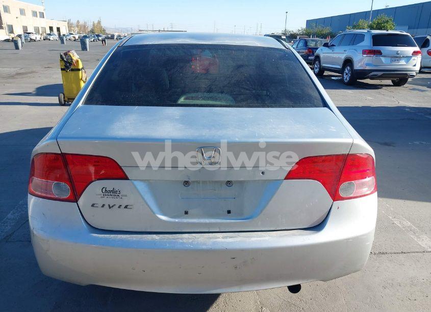 Photo 16 of 2006 Honda Civic LX (VIN 2HGFA16516H518852)