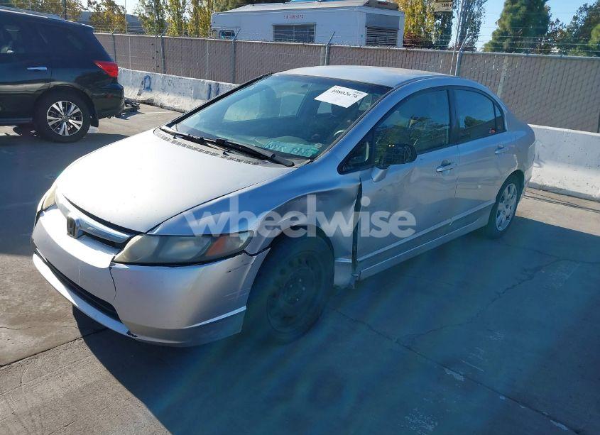 Photo 2 of 2006 Honda Civic LX (VIN 2HGFA16516H518852)