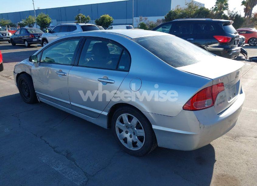Photo 3 of 2006 Honda Civic LX (VIN 2HGFA16516H518852)