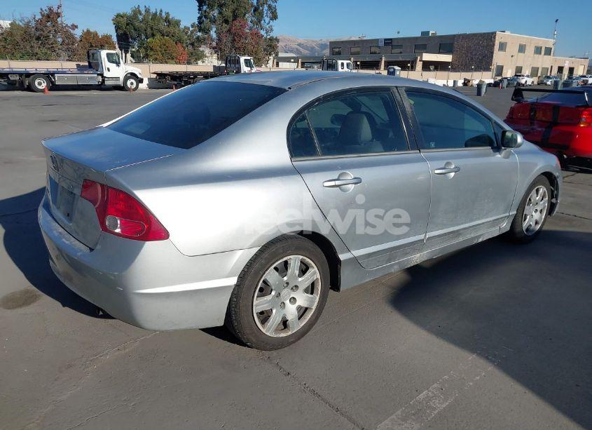 Photo 4 of 2006 Honda Civic LX (VIN 2HGFA16516H518852)