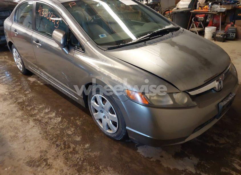 2006 Honda Civic LX (VIN 2HGFA16516H526725) main photo