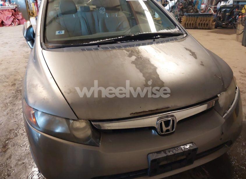 Photo 6 of 2006 Honda Civic LX (VIN 2HGFA16516H526725)