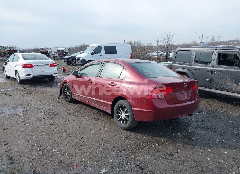 Photo 3 of 2007 Honda Civic LX (VIN 2HGFA16517H500904)