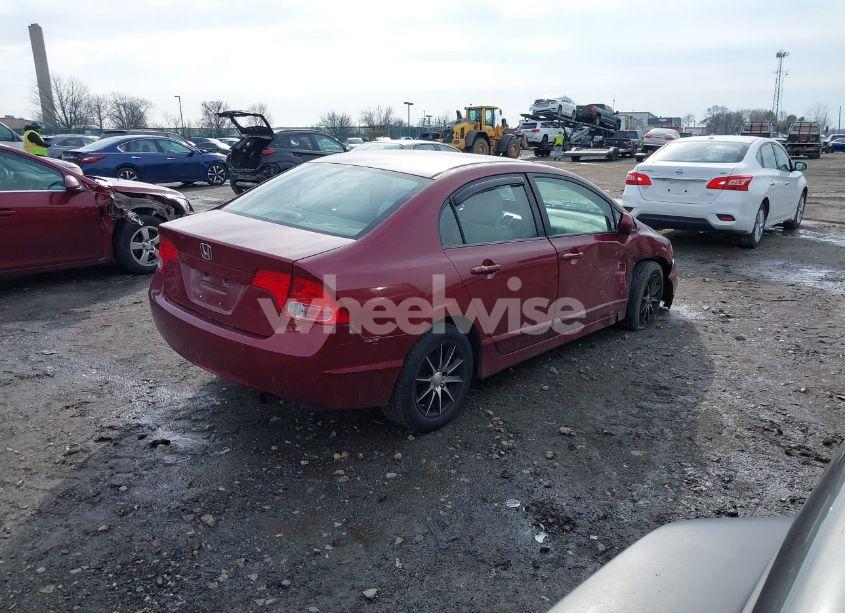 Photo 4 of 2007 Honda Civic LX (VIN 2HGFA16517H500904)