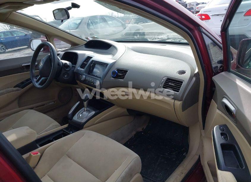 Photo 5 of 2007 Honda Civic LX (VIN 2HGFA16517H500904)