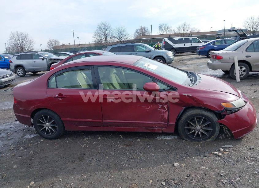 Photo 6 of 2007 Honda Civic LX (VIN 2HGFA16517H500904)