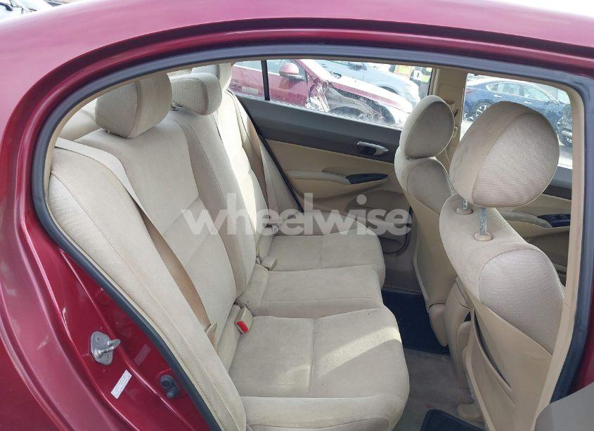 Photo 8 of 2007 Honda Civic LX (VIN 2HGFA16517H500904)