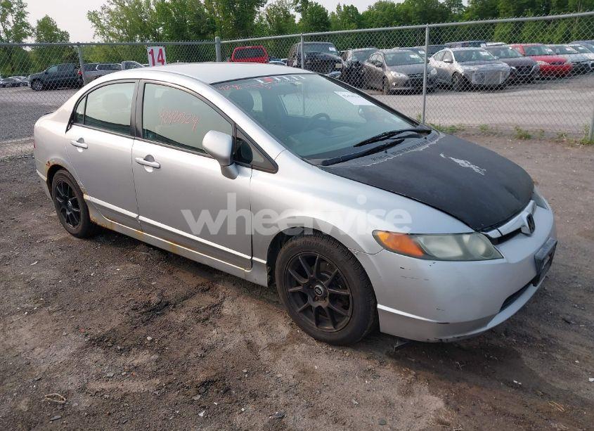 2008 Honda Civic LX (VIN 2HGFA16518H303734) main photo
