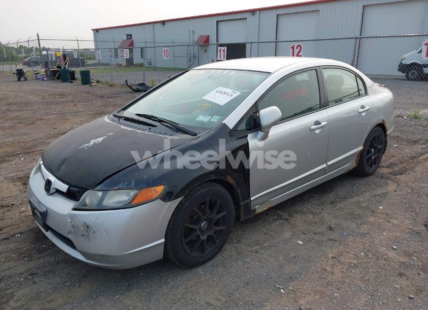 Photo 2 of 2008 Honda Civic LX (VIN 2HGFA16518H303734)