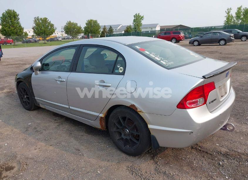 Photo 3 of 2008 Honda Civic LX (VIN 2HGFA16518H303734)