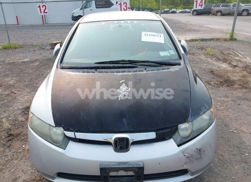 Photo 6 of 2008 Honda Civic LX (VIN 2HGFA16518H303734)